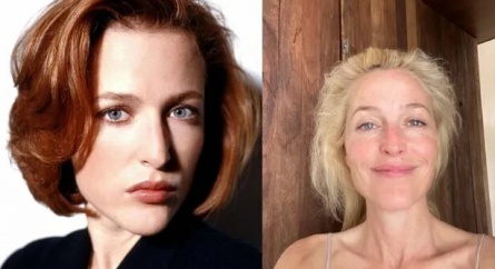 Звезда Джиллиан Андерсон: драки, арест и увлекательная морская биология кадры