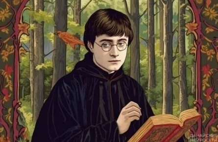 Связи крови и тайны семьи Блэк: братья Драко и Рон, а также замужество матери Сириуса за родственника кадры