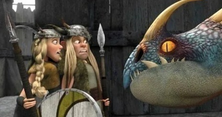 DreamWorks потребуется 3 года для приручения дракона кадры DreamWorks потребуется 3 года для приручения дракона кадры
