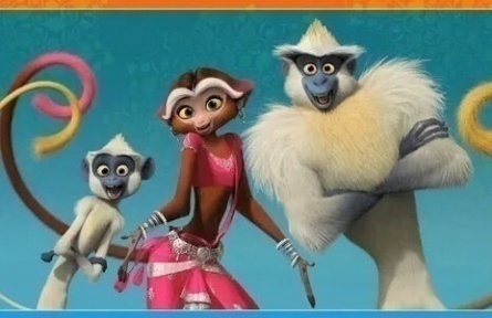 Dreamworks выпустит на волю бомбейских обезьян кадры