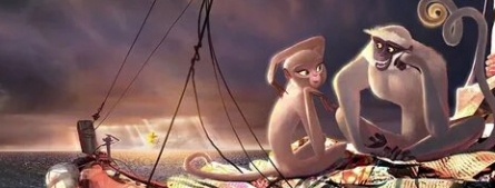 Dreamworks выпустит на волю бомбейских обезьян кадры