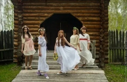 Древнеславянские рецепты из Ульяновска кадры