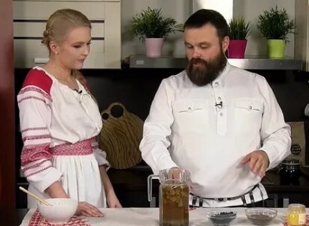 Древнеславянские рецепты из Ульяновска кадры