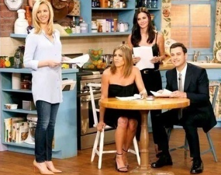 Друзья по кухне кадры