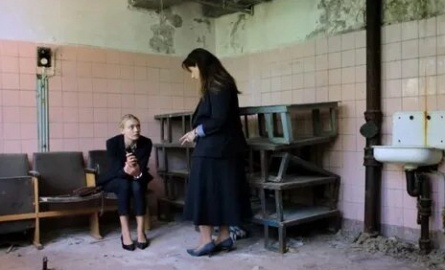 Душа Добровольской вселилась в тело Ивановой кадры