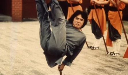 Духовное кунг-фу кадры