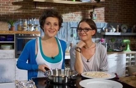 Два с половиной повара. Открытая кухня кадры