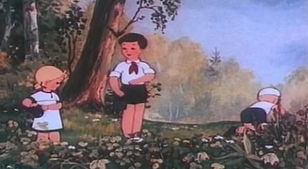 Две сказки кадры