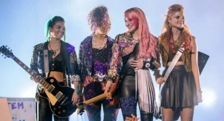 Джем и голограммы кадры