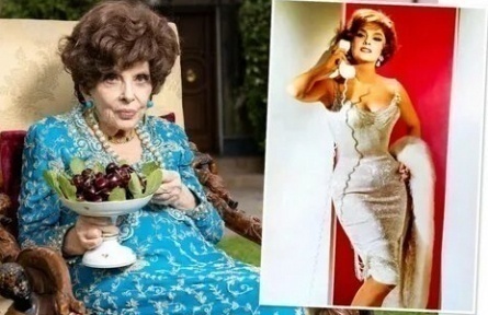 Джина Лоллобриджида отметила 85-летие кадры Джина Лоллобриджида отметила 85-летие кадры