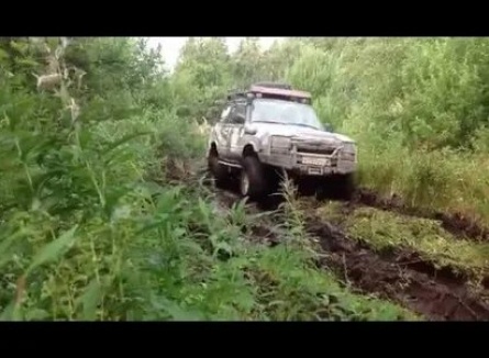 Джип-тур по Карелии кадры