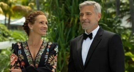 Уникальное киносотрудничество: Джордж Клуни и Адам Сендлер в новом фильме от сценариста Барби кадры Уникальное киносотрудничество: Джордж Клуни и Адам Сендлер в новом фильме от сценариста Барби кадры