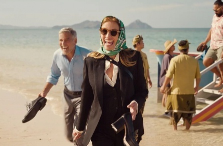 Уникальное киносотрудничество: Джордж Клуни и Адам Сендлер в новом фильме от сценариста Барби кадры Уникальное киносотрудничество: Джордж Клуни и Адам Сендлер в новом фильме от сценариста Барби кадры