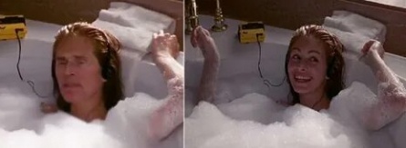 Джулия Робертс не соблюдает личной гигиены кадры