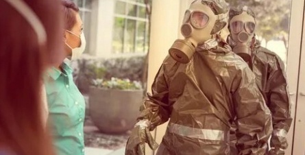 Эбола-зомби кадры