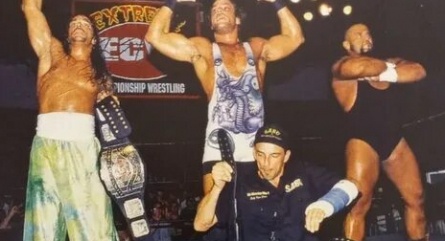 ECW Wrestling TNN кадры ECW Wrestling TNN кадры