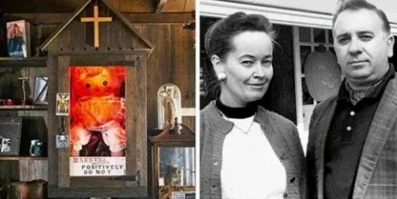 Погружение в мир паранормального: захватывающая история жизни Эда и Лоррейн Уоррен - легендарных исследователей невидимых сил кадры Погружение в мир паранормального: захватывающая история жизни Эда и Лоррейн Уоррен - легендарных исследователей невидимых сил кадры