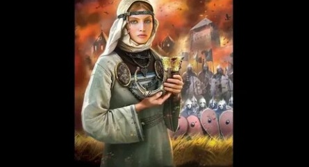 Тайны Ефанды: Кто была жена Рюрика и как она повлияла на историю России? кадры