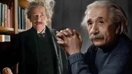 Эйнштейн кадры