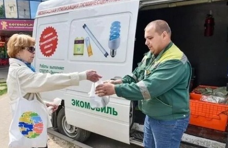 Экомобиль кадры