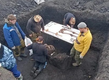 Эксгумация кадры Эксгумация кадры