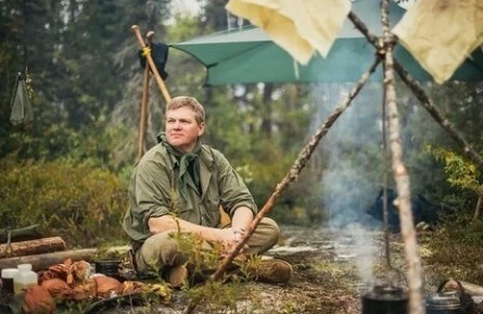 Экстремальное выживание Рэя Мирса кадры