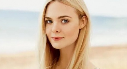 Эль Фэннинг появится в Teen Vogue кадры