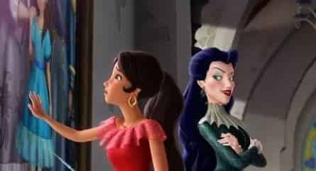 Елена - принцесса Авалора кадры