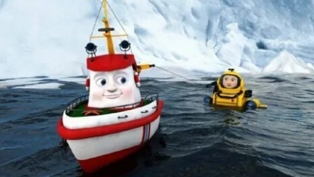 Элиас и морское сокровище кадры