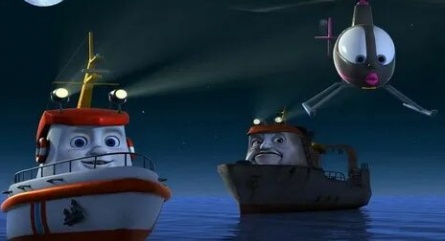 Элиас и морское сокровище кадры