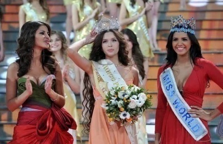Елизавета Голованова стала Мисс Россия 2012 кадры