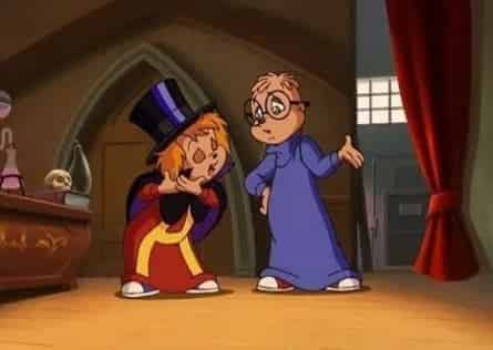 Элвин и бурундуки встречают оборотня кадры Элвин и бурундуки встречают оборотня кадры