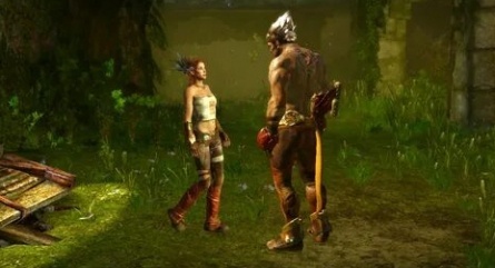 Enslaved Justice 2 кадры