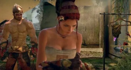 Enslaved Justice 2 кадры