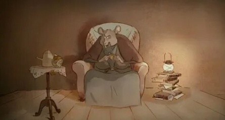 Эрнест и Селестина: Приключения мышки и медведя кадры