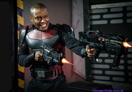 Escape from Area 51 кадры Escape from Area 51 кадры