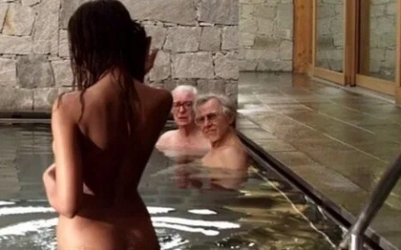 Эта бурная молодость кадры