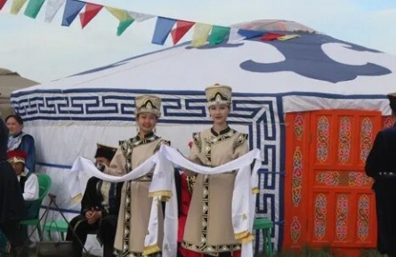 Этнография Калмыкии кадры