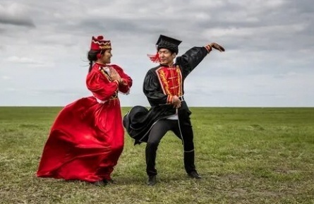 Этнография Калмыкии кадры