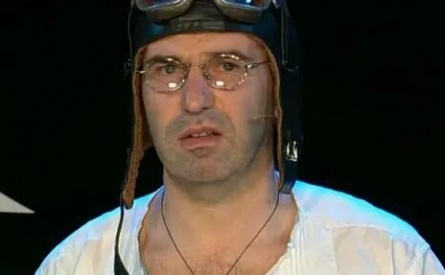 Евгений Гришковец. Одновременно кадры