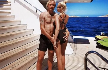 Евгений Плющенко покорил Майкла Дугласа и его жену кадры Евгений Плющенко покорил Майкла Дугласа и его жену кадры