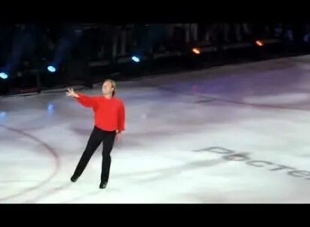 Евгений Плющенко в девятый раз стал чемпионом России кадры Евгений Плющенко в девятый раз стал чемпионом России кадры