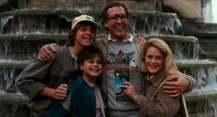 Европейские каникулы придурков кадры