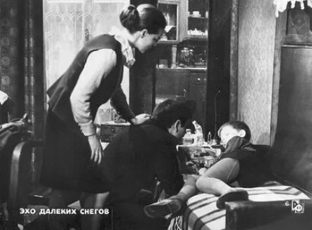 Эхо далеких снегов кадры Эхо далеких снегов кадры