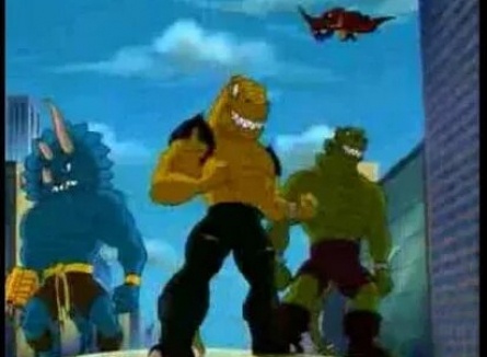 Extreme Dinosaurs кадры Extreme Dinosaurs кадры