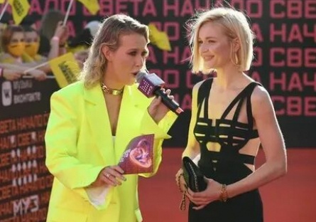 Ежегодная национальная Премия Муз-ТВ-2010 кадры