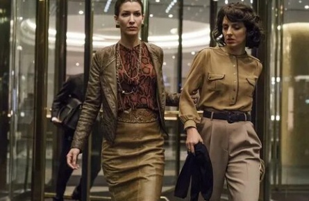 Фактор моды кадры