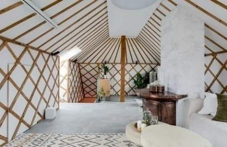 Фазенда Юрта в мансарде кадры