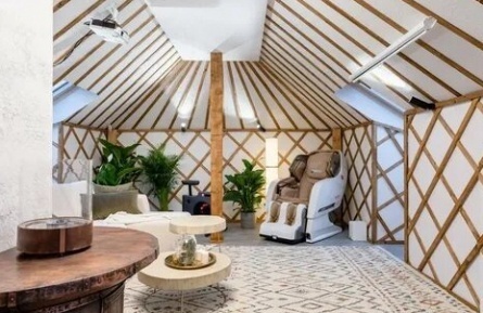 Фазенда Юрта в мансарде кадры