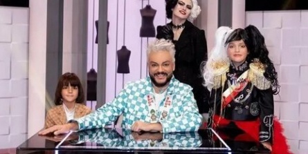 Филипп Киркоров и его дочь станут героями ток-шоу на Первом кадры